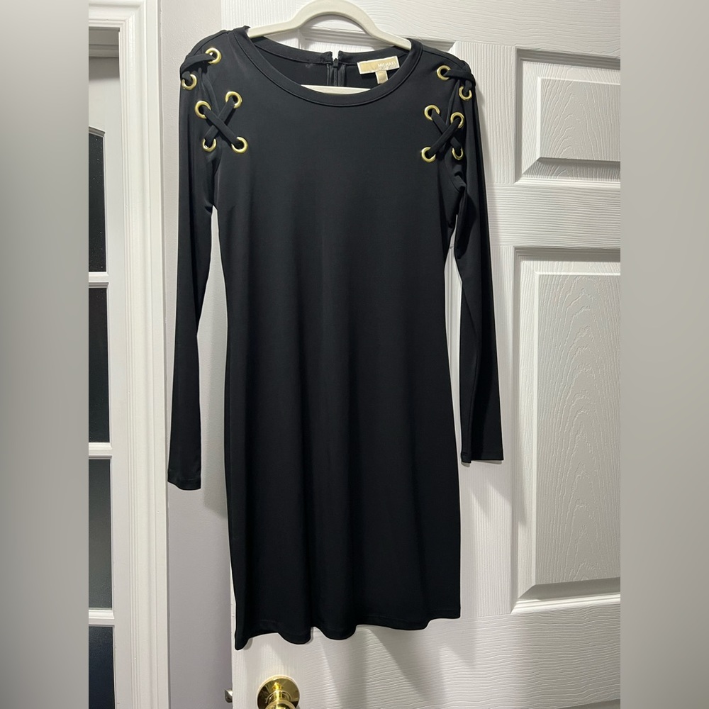 Beautiful Black MK Dress